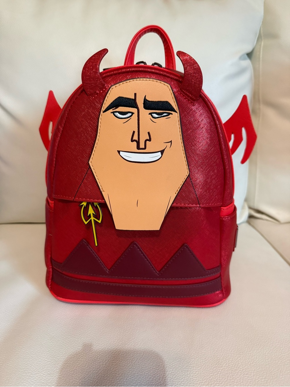Loungefly disney’s emperors new groove devil Kronk exclusive collectible - Picture 2 of 9